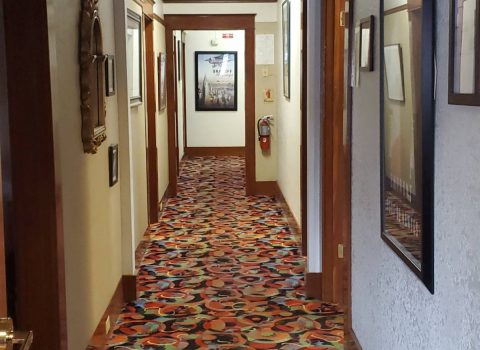 Dental Clinic in Watsonville - Hallway